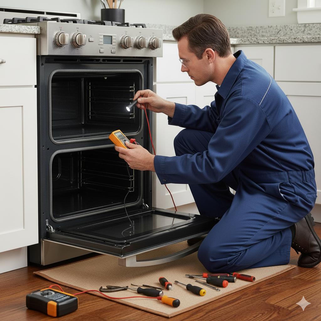 oven stove repairs johannesburg
